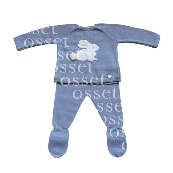 Conjunto Punto Conejo Azul