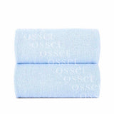 Leotardos Básicos Punto Liso Azul Bebé