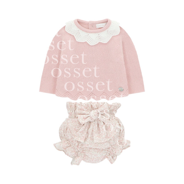Conjunto Niña Leeds Rosa