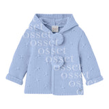 Chaquetón Borlas Azul