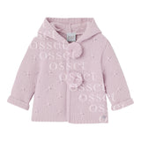 Chaquetón Borlas Rosa