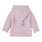 Chaquetón Borlas Rosa