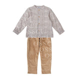Conjunto pantalón pana
