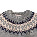 Suéter Jacquard Rombos